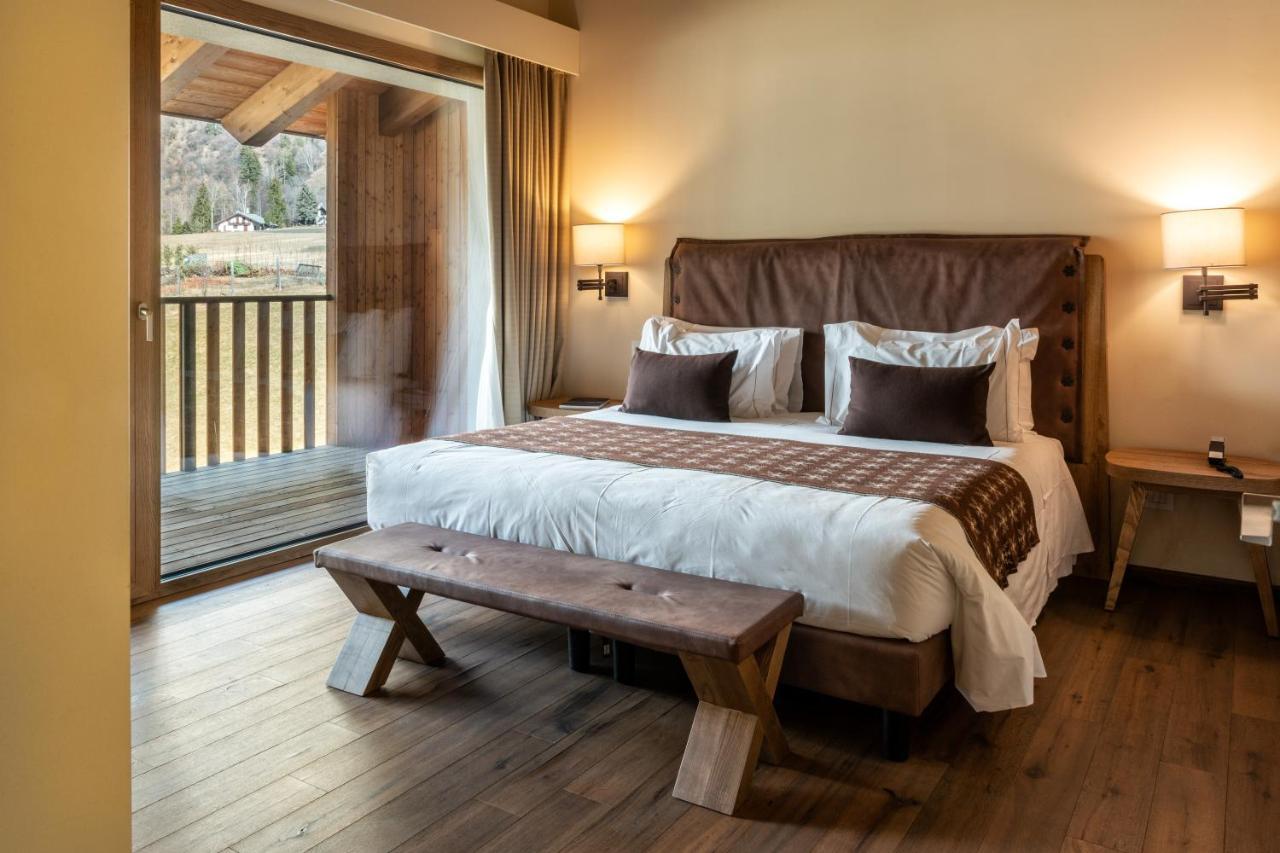Grand Hotel Courmayeur Mont Blanc, By R Collection Hotels Exteriér fotografie