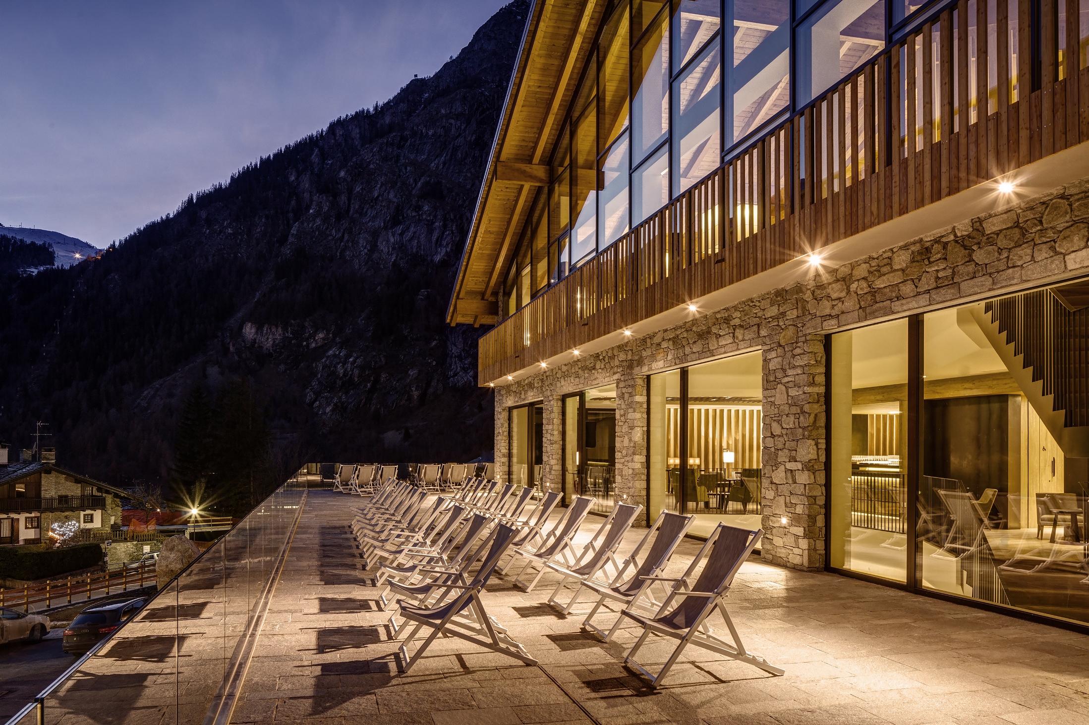 Grand Hotel Courmayeur Mont Blanc, By R Collection Hotels Exteriér fotografie