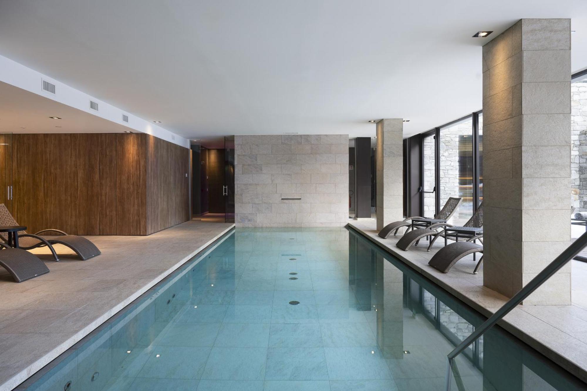 Grand Hotel Courmayeur Mont Blanc, By R Collection Hotels Exteriér fotografie