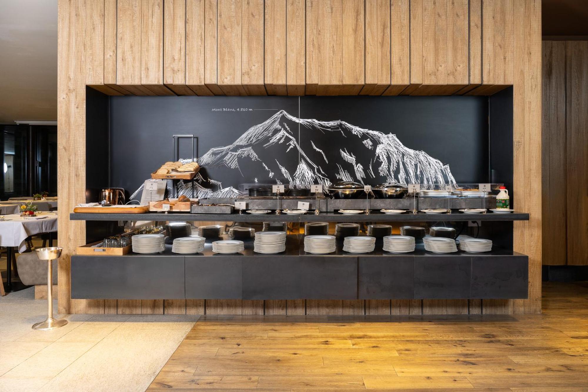 Grand Hotel Courmayeur Mont Blanc, By R Collection Hotels Exteriér fotografie