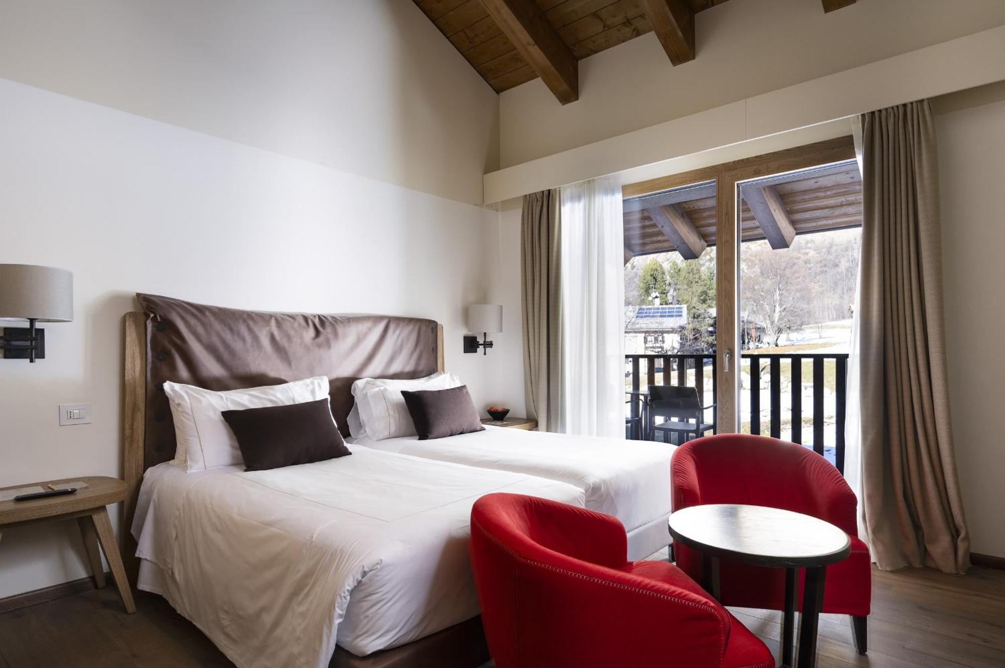Grand Hotel Courmayeur Mont Blanc, By R Collection Hotels Exteriér fotografie