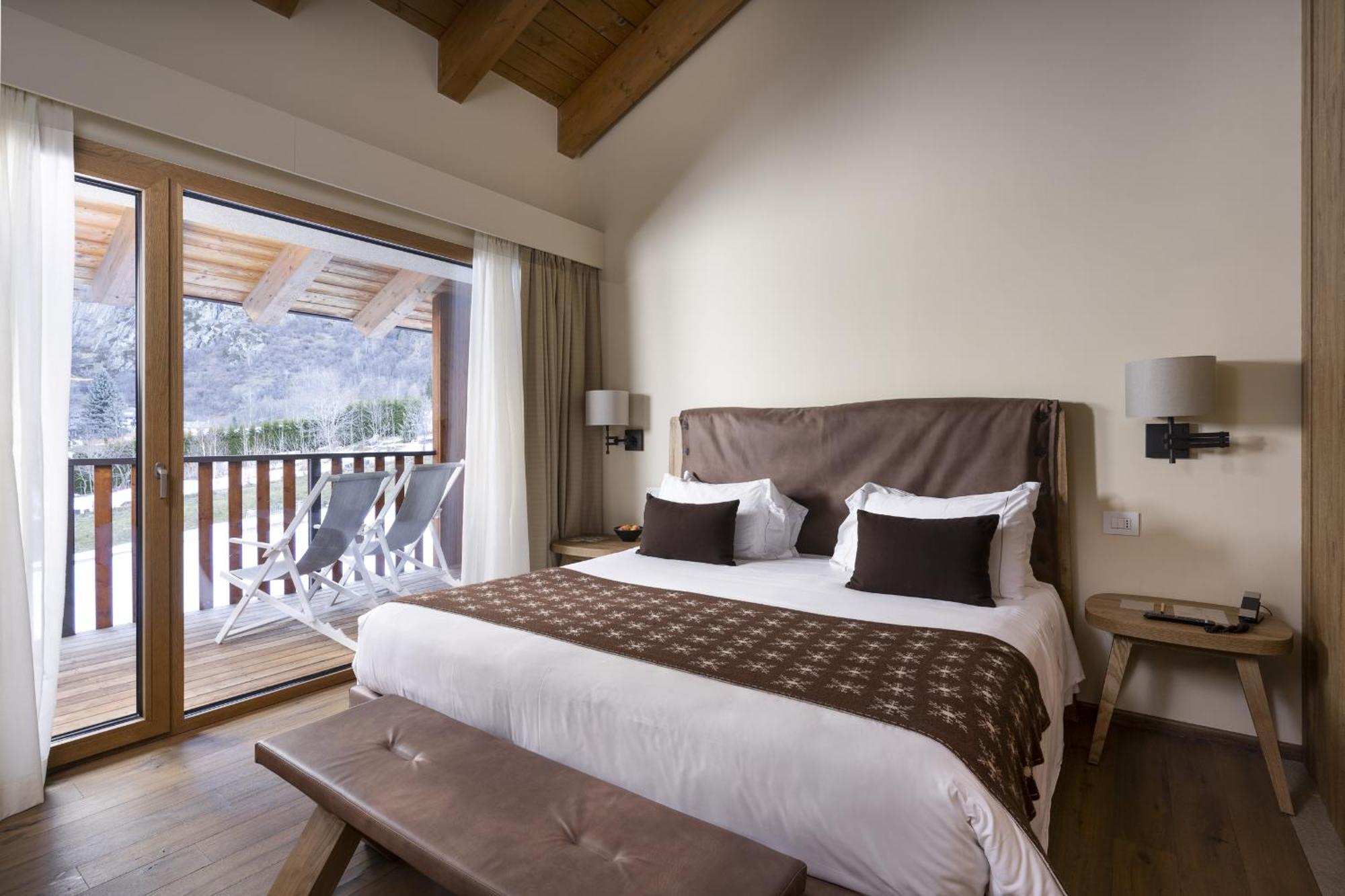 Grand Hotel Courmayeur Mont Blanc, By R Collection Hotels Exteriér fotografie