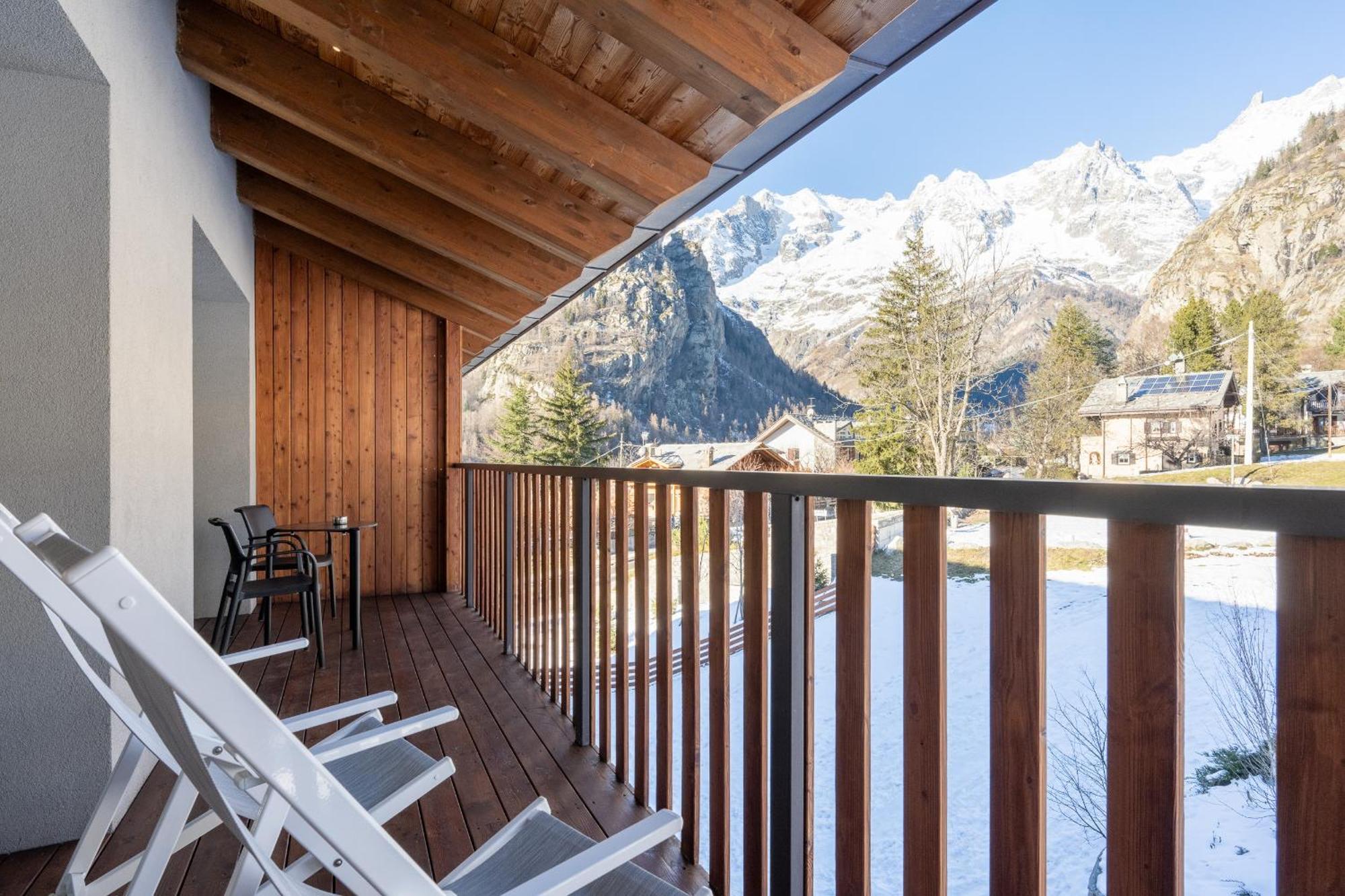 Grand Hotel Courmayeur Mont Blanc, By R Collection Hotels Exteriér fotografie