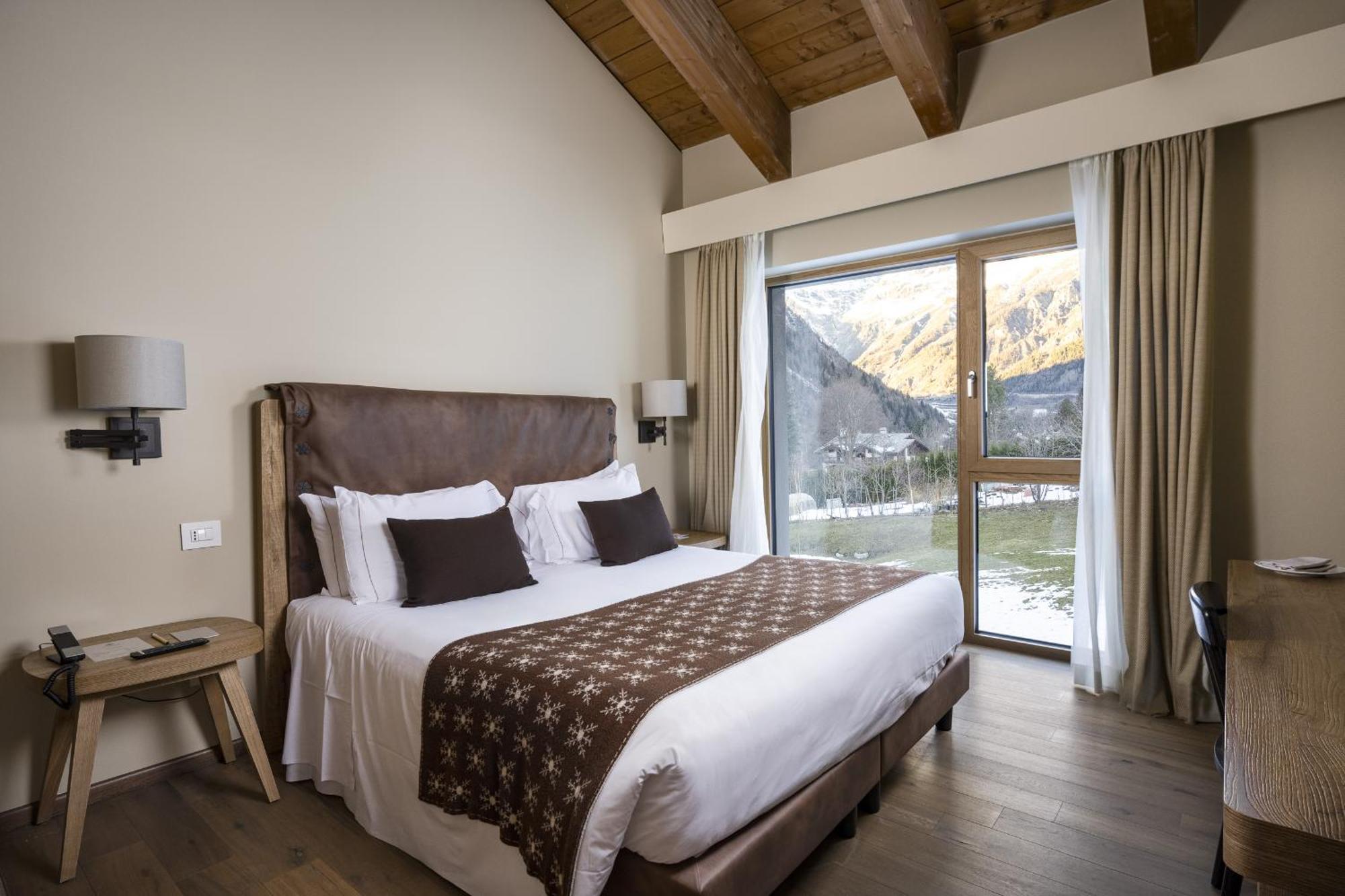 Grand Hotel Courmayeur Mont Blanc, By R Collection Hotels Pokoj fotografie