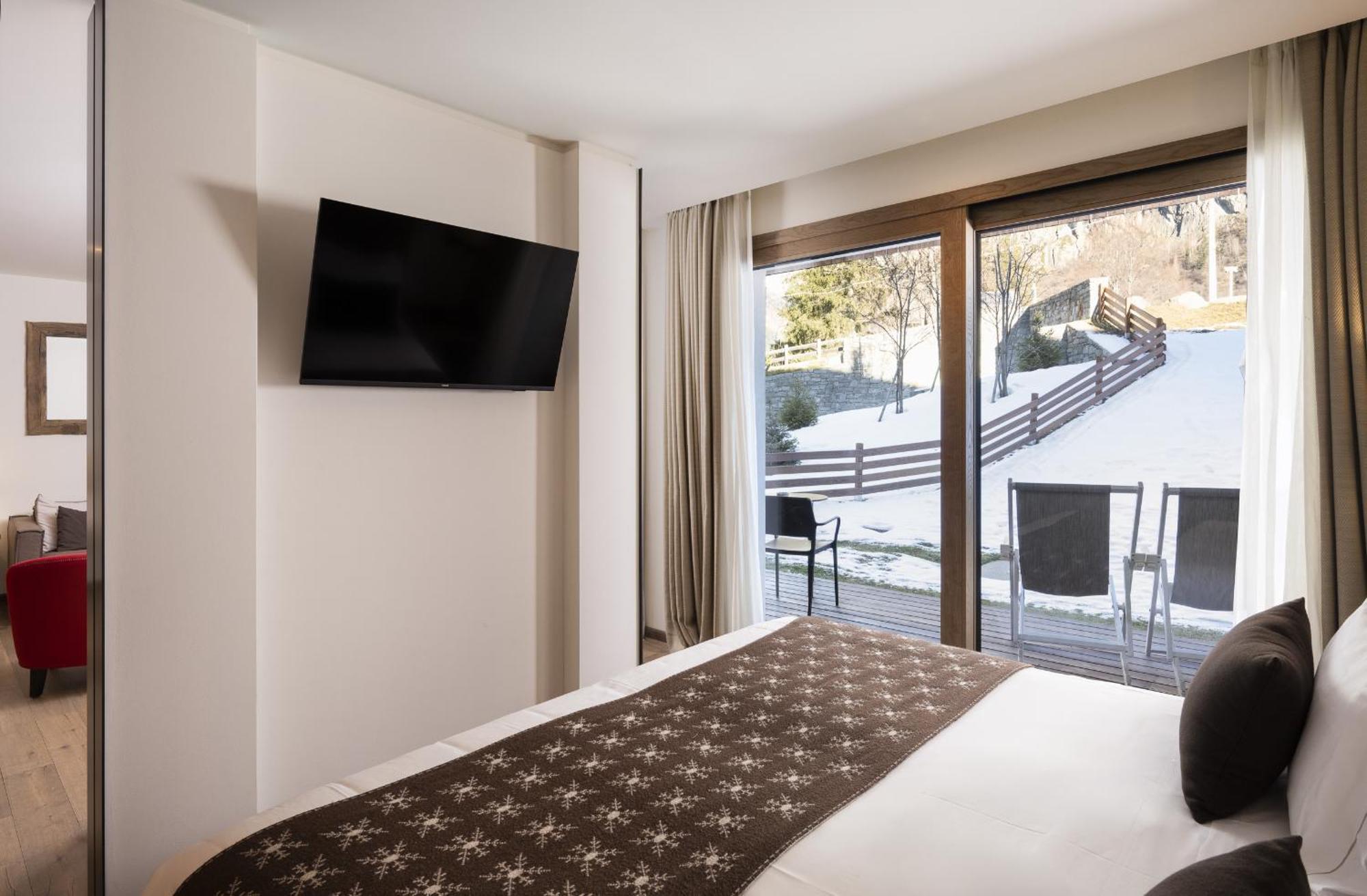 Grand Hotel Courmayeur Mont Blanc, By R Collection Hotels Exteriér fotografie