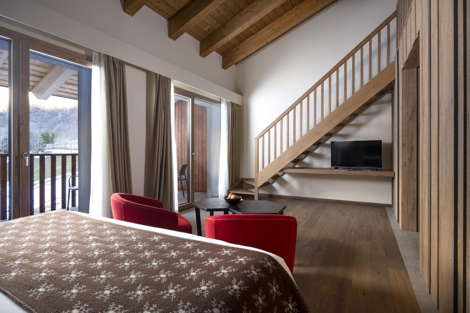 Grand Hotel Courmayeur Mont Blanc, By R Collection Hotels Pokoj fotografie