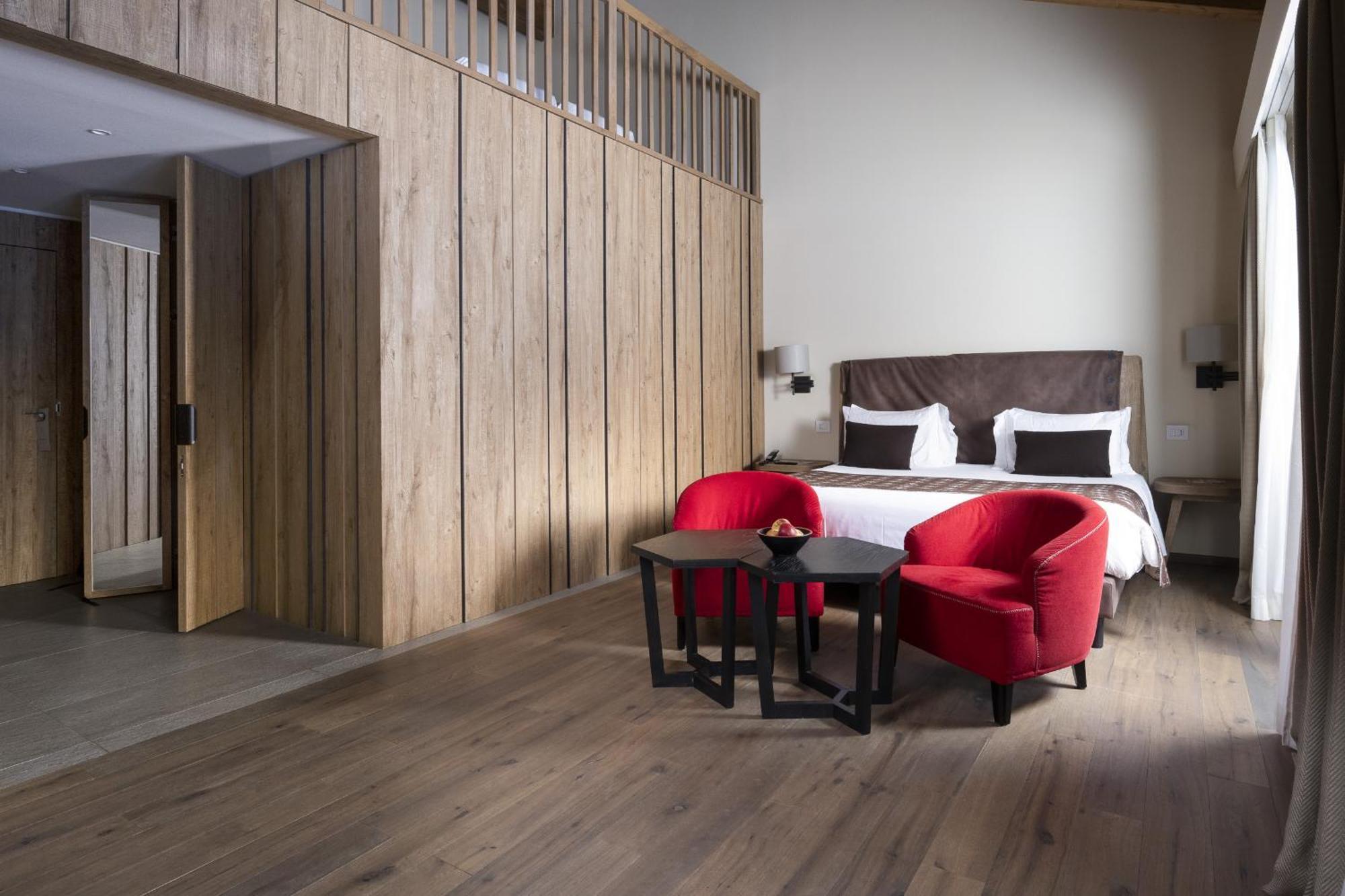 Grand Hotel Courmayeur Mont Blanc, By R Collection Hotels Pokoj fotografie