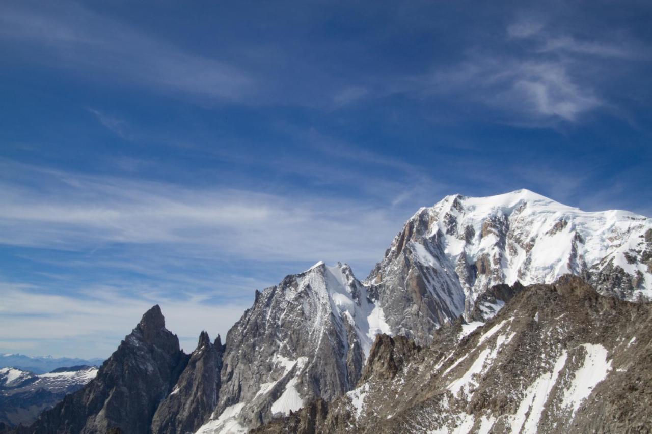 Grand Hotel Courmayeur Mont Blanc, By R Collection Hotels Exteriér fotografie