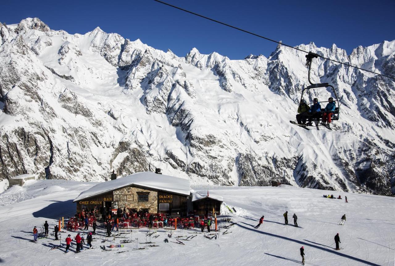 Grand Hotel Courmayeur Mont Blanc, By R Collection Hotels Exteriér fotografie